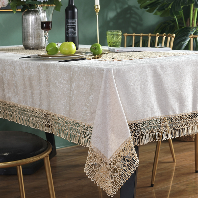 桌布欧式茶几台布餐台吧台方桌布餐桌咖啡厅加厚桌布