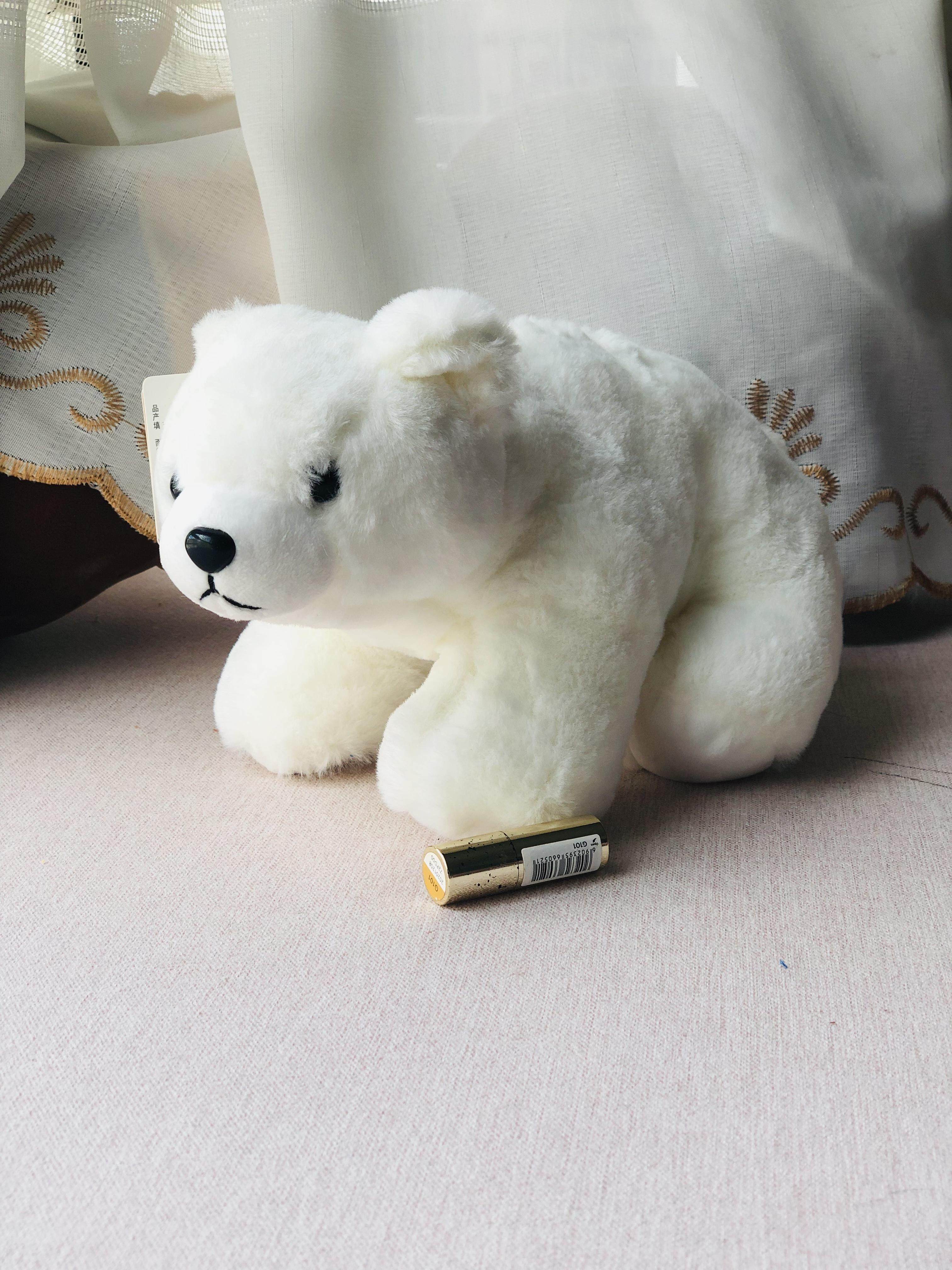 北极熊毛绒玩具网红小熊抱抱熊公仔情侣布娃娃玩偶汽车毛绒布艺类玩具