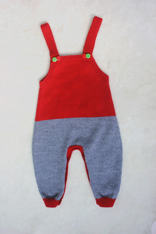 手工编织婴幼婴幼儿儿童毛线背带开裆裤满裆裤毛衣