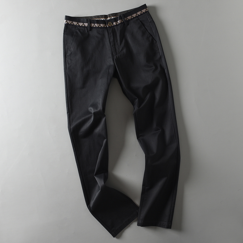 特价 一线上市公司货 剪标尾单秋季时尚商务休闲修身直筒休闲裤男