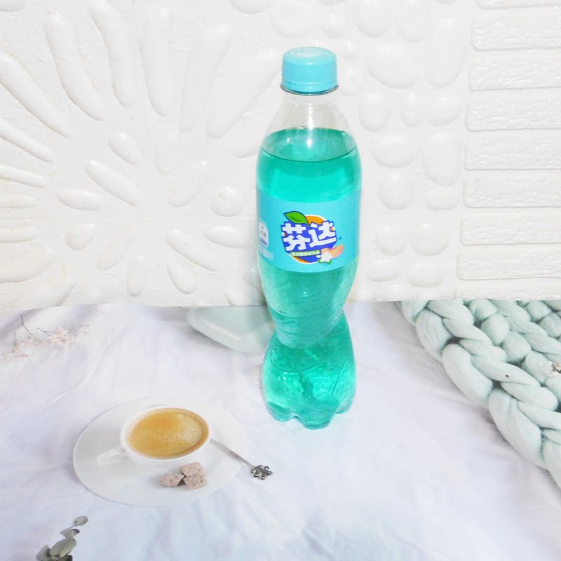 可口可乐芬达天呐噜果味茉莉蜜桃汽水碳酸饮料12瓶碳酸饮料