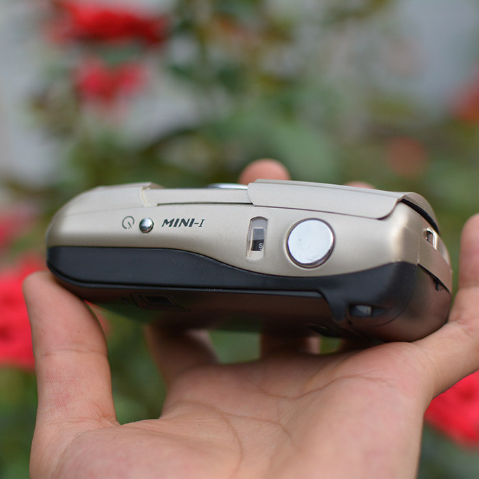 相机skina全自动傻瓜35mm人文定焦复古傻瓜相机