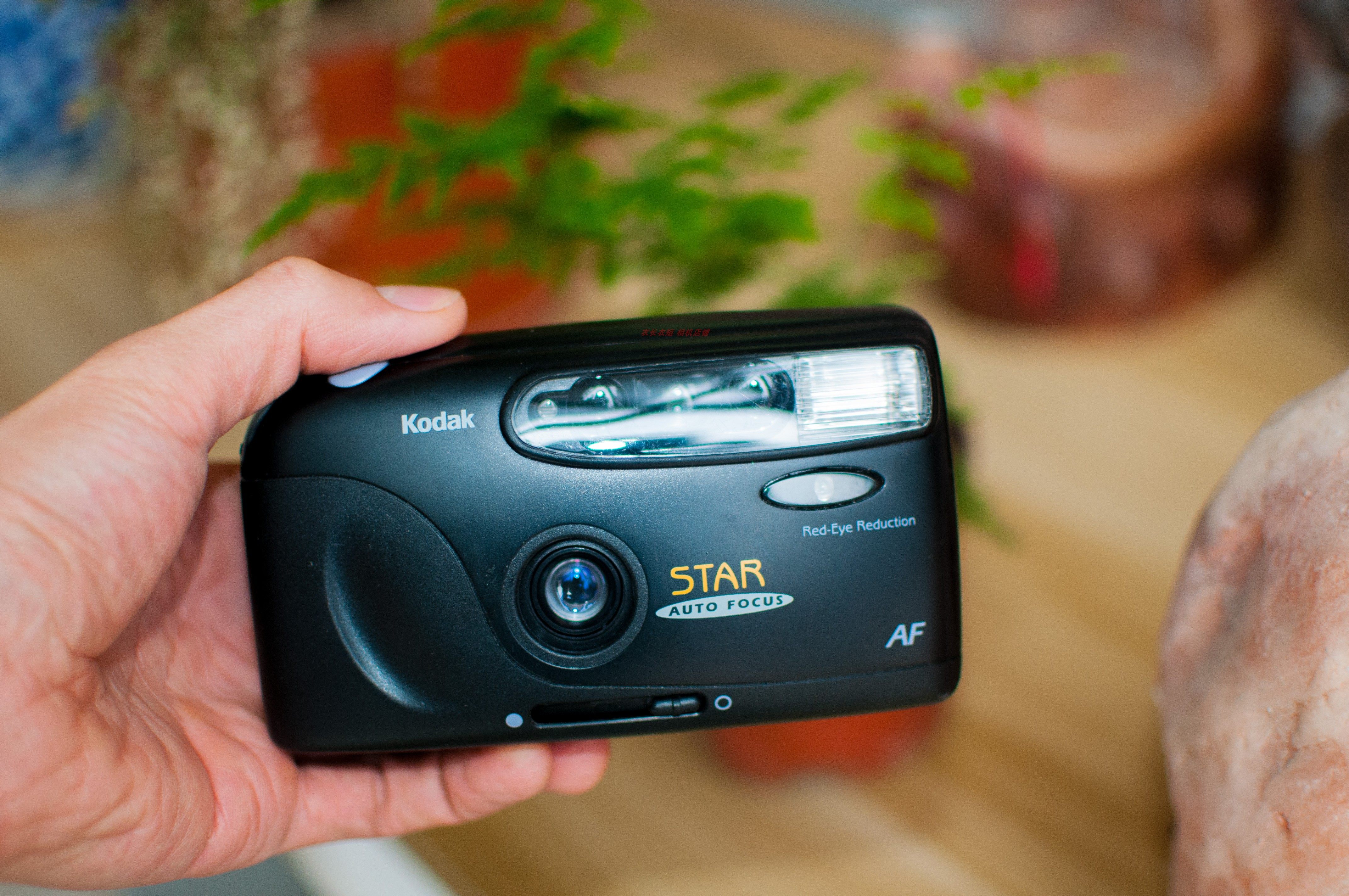 柯达sataaf全自动对焦胶卷相机35mm定焦复古傻瓜相机