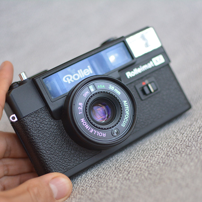 rollei38mm定焦旁轴胶卷相机旁轴相机