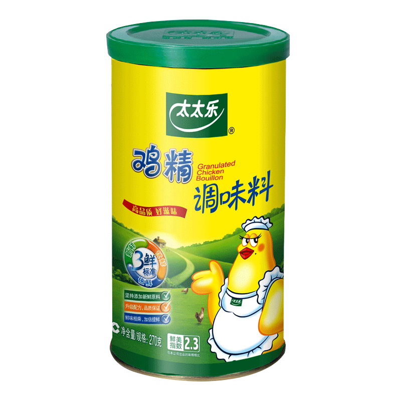 太太乐三鲜鸡精270g 面条煲汤调味品调味料厨房炒菜调味厨房调料