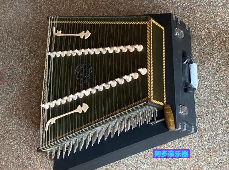 印度进口扬琴omsantoor图尔波斯弦琴santur琴杨其它西洋乐器