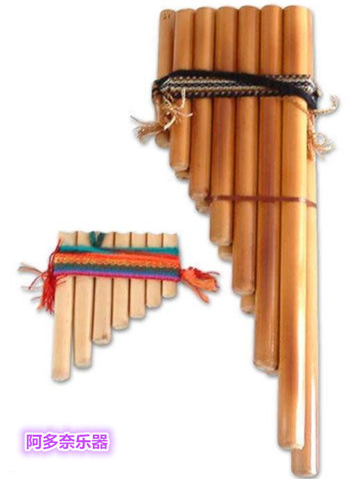 进口秘鲁制造排箫南美zampona手工手工制制作竹排其它西洋乐器