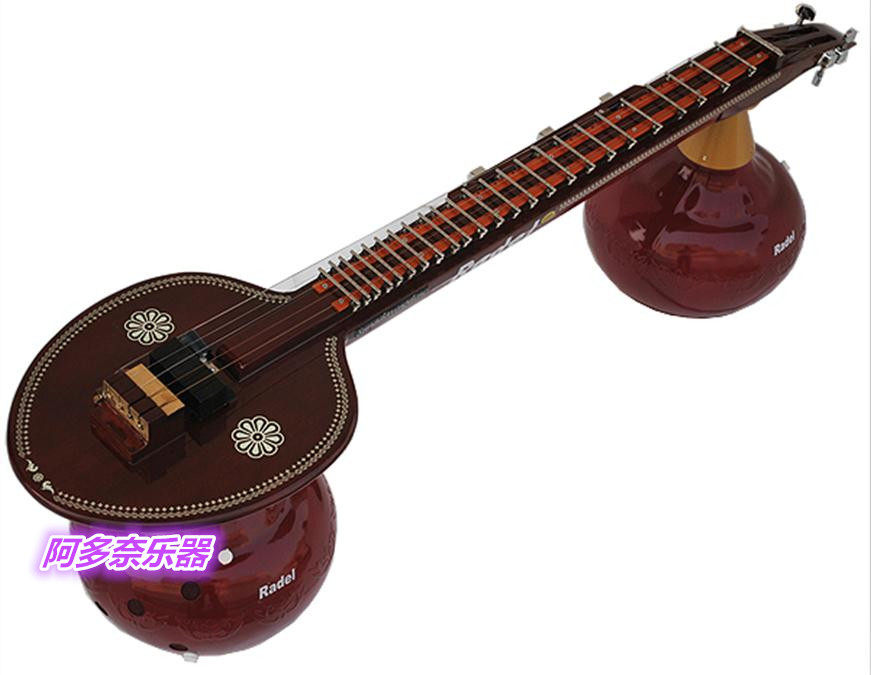 印度进口乐器veena维那维纳radel数码电子vina其它西洋乐器