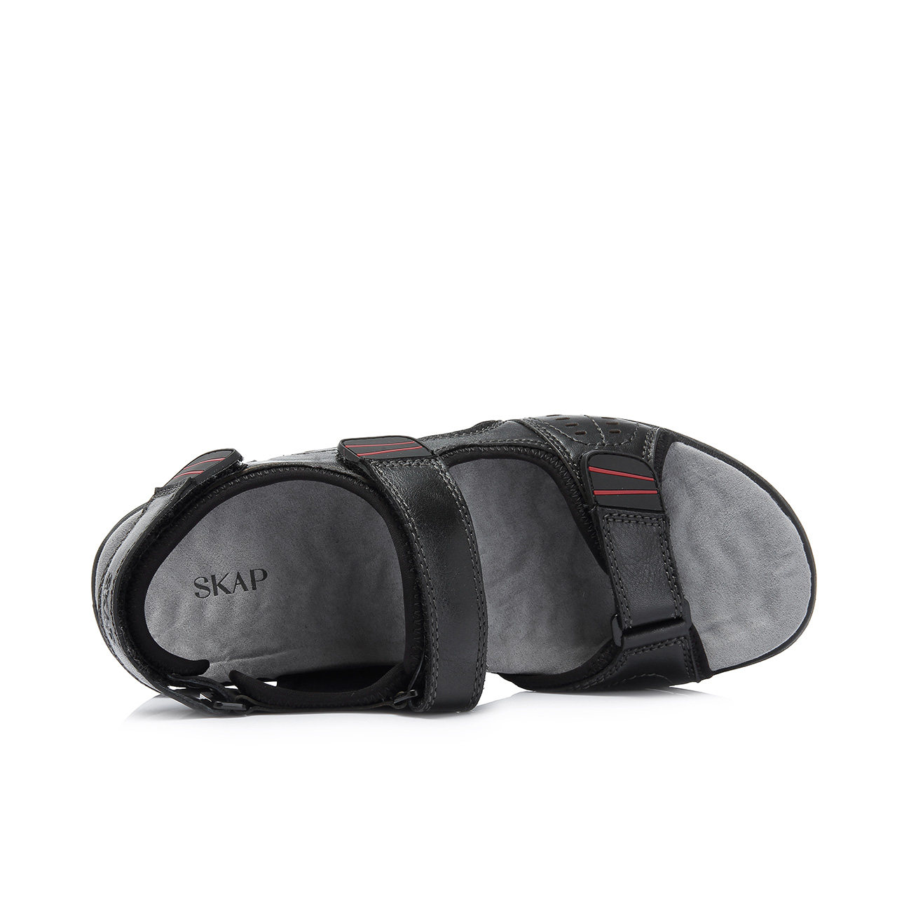 skap圣伽步夏季 凉鞋 魔术贴户外休闲沙滩鞋 20818001 商场同款 男士