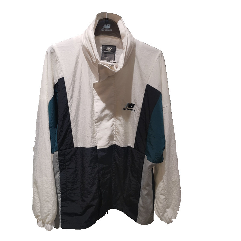 new balance/nb情侣款运动夹克男休闲连帽外套女防水上衣naa33013