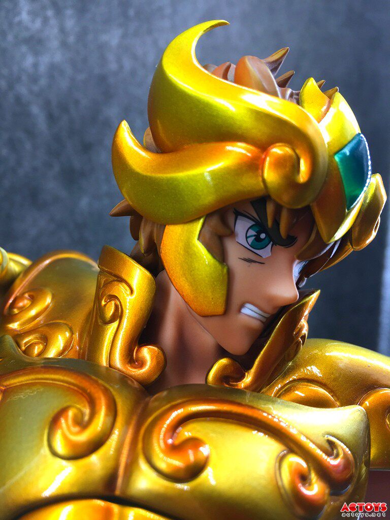 tusem狮子座艾欧欧里艾奥里亚黄金圣斗士手办gk手办