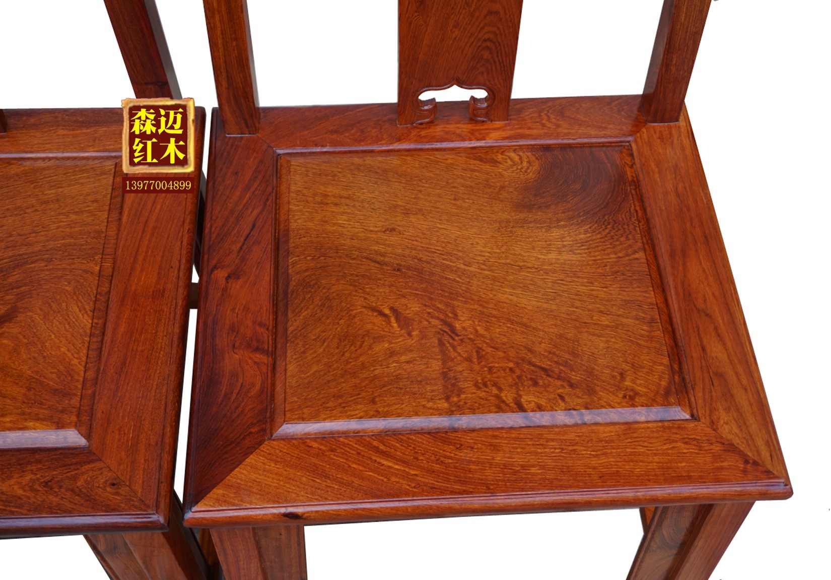 缅甸花梨红木餐桌加厚面板红木圆桌大果紫檀红木餐桌实木餐桌