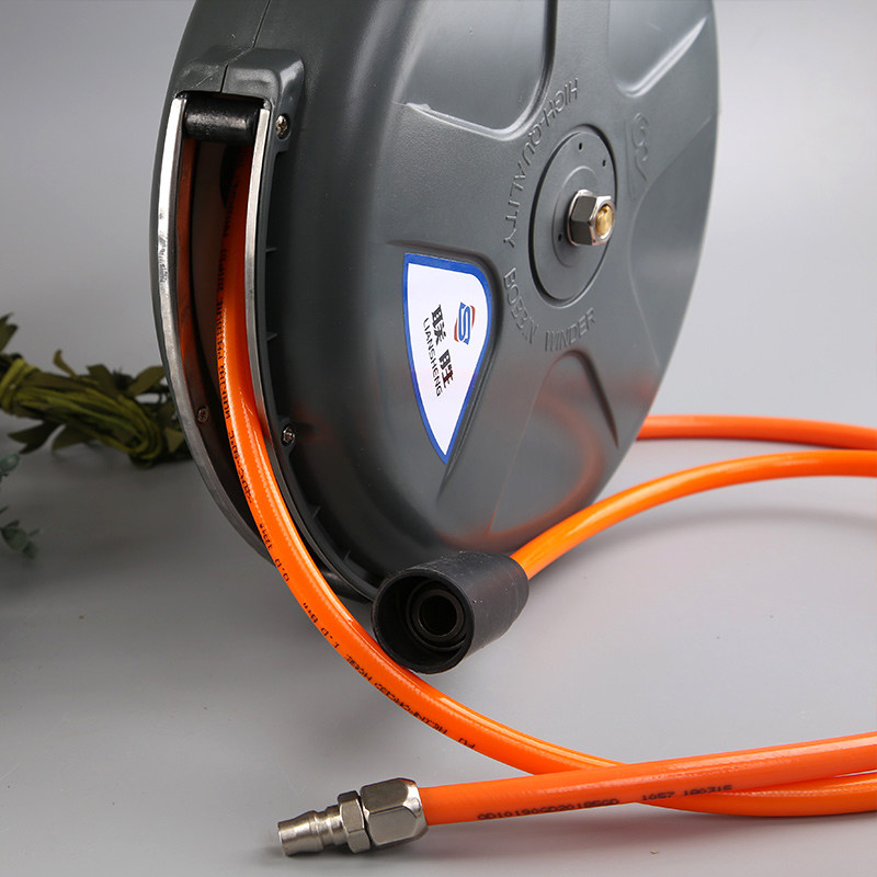 自动伸缩缩悬挂式气鼓 水鼓 电鼓 汽修洗车美容4s店设备卷管器