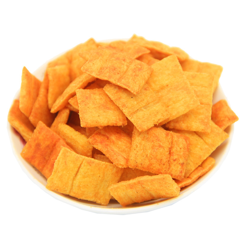 散装锅巴5斤装麻辣味老式粗粮香辣零食饭店餐前等位小吃整箱