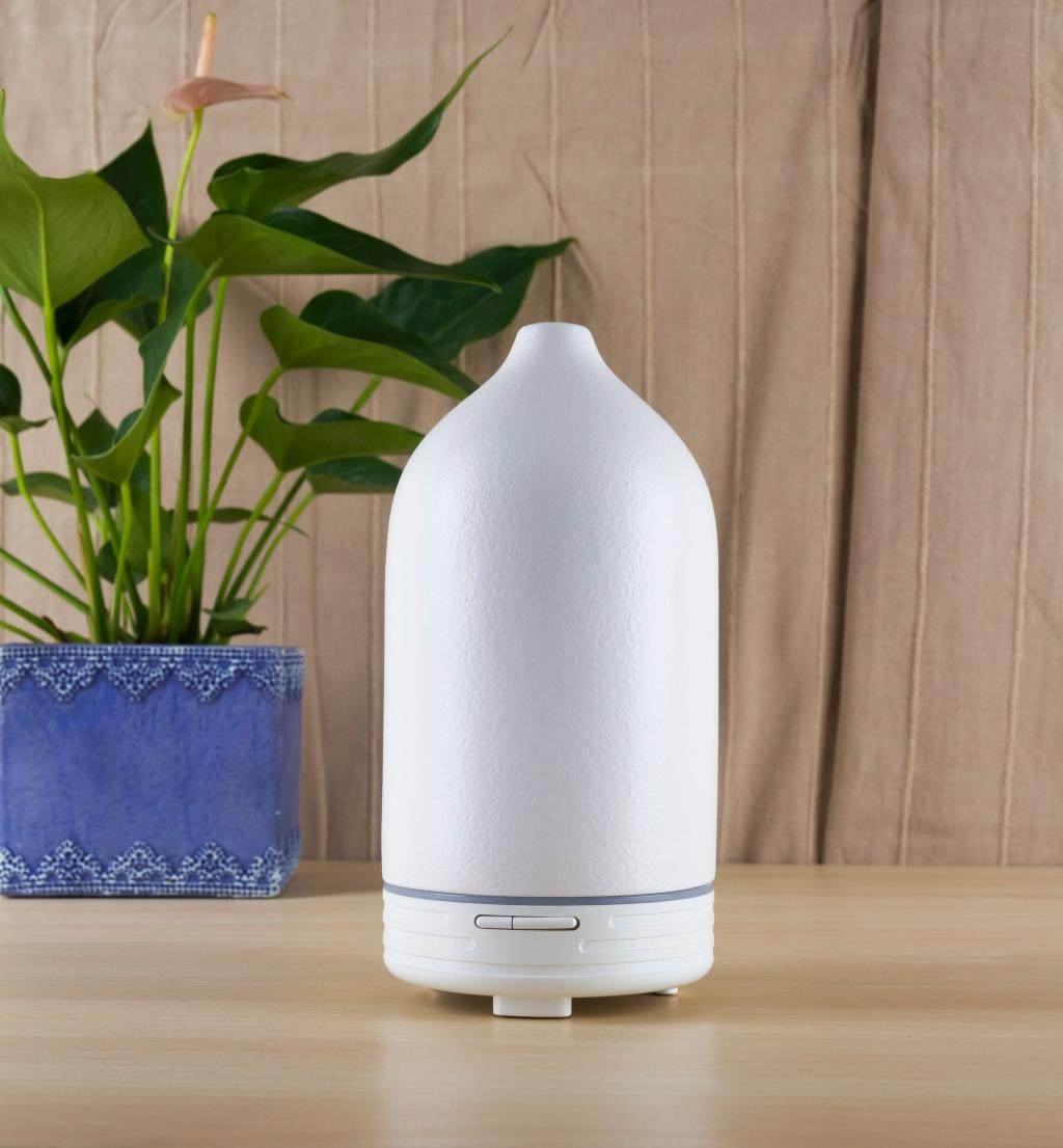喷雾超声波陶瓷香薰机家用卧室加湿器插电加湿器