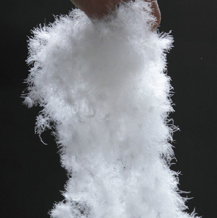 国标90白鸭绒大朵白鹅绒散装羽绒原料被子衣服制品填充物冬季包邮