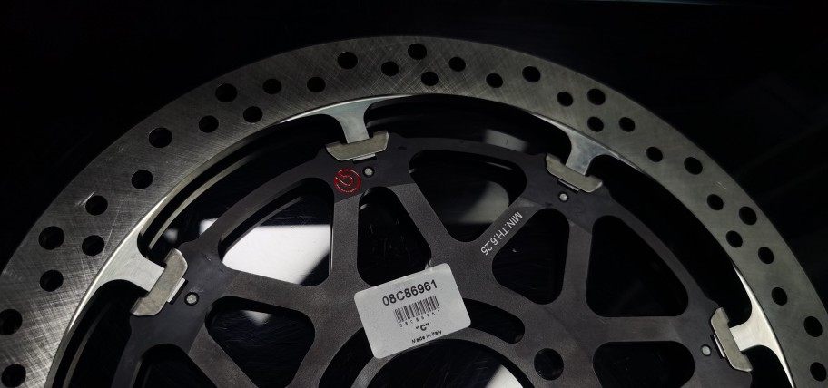 brembo刹车盘zx10r前蝶片19 21年加厚制动t盘 - 爱购网