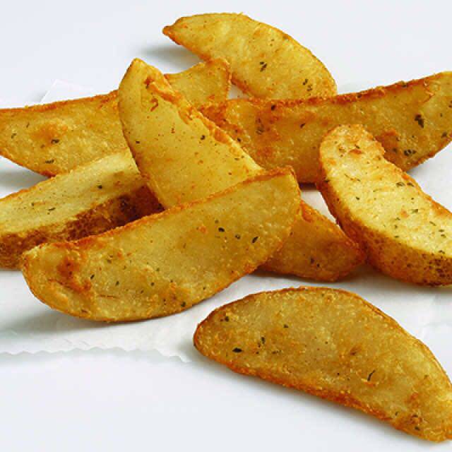 不是即食冷冻小吃美国威斯顿原味香草薯角分装薯类制品