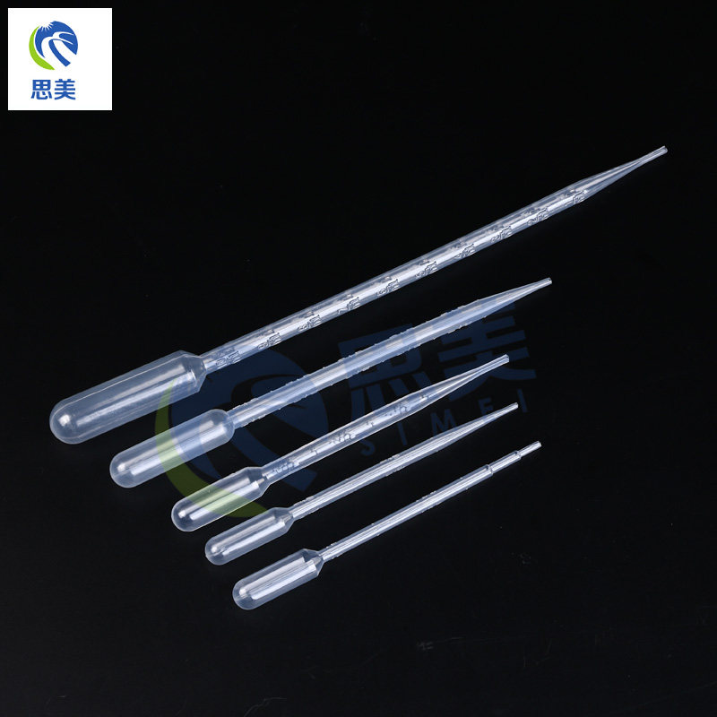 思美100支10ml滴管实验吸管刻度pe塑料一次性其它