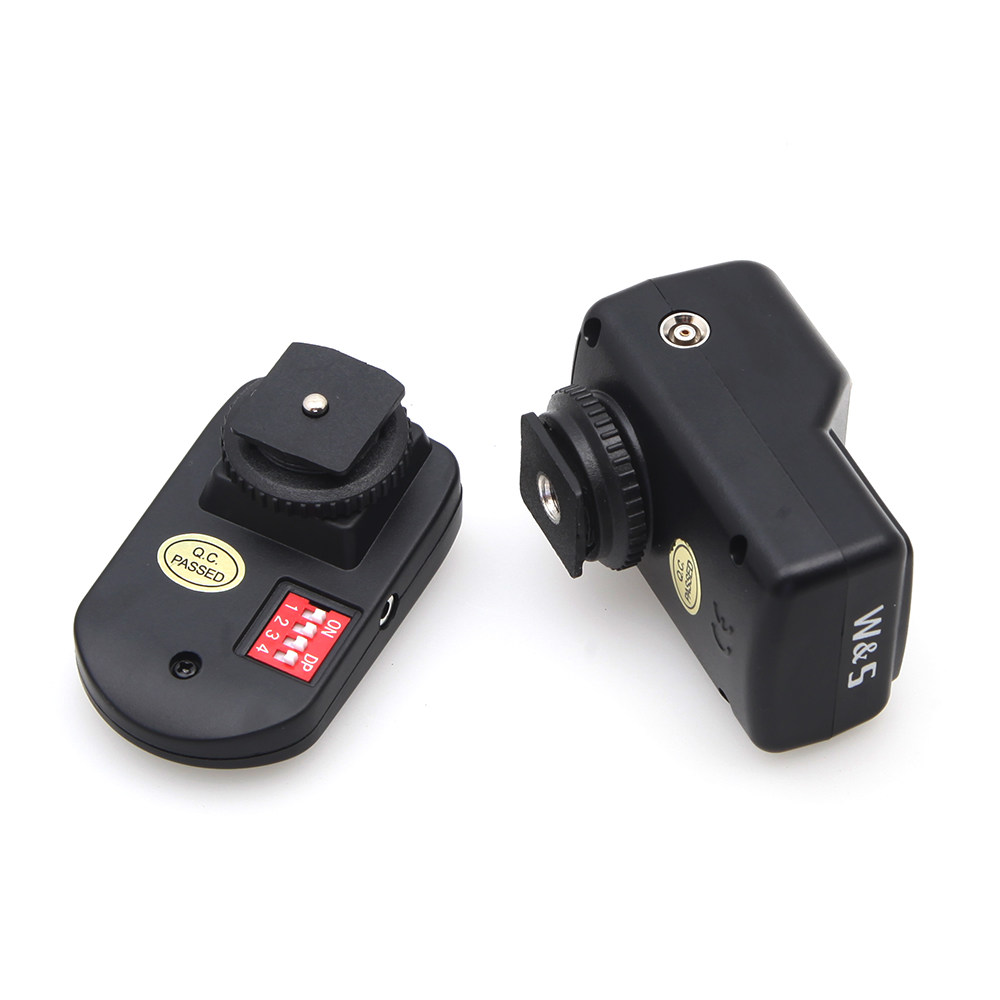 pt16gy一拖一多通道无线引闪器影室闪光灯摄影佳能闪光灯配件