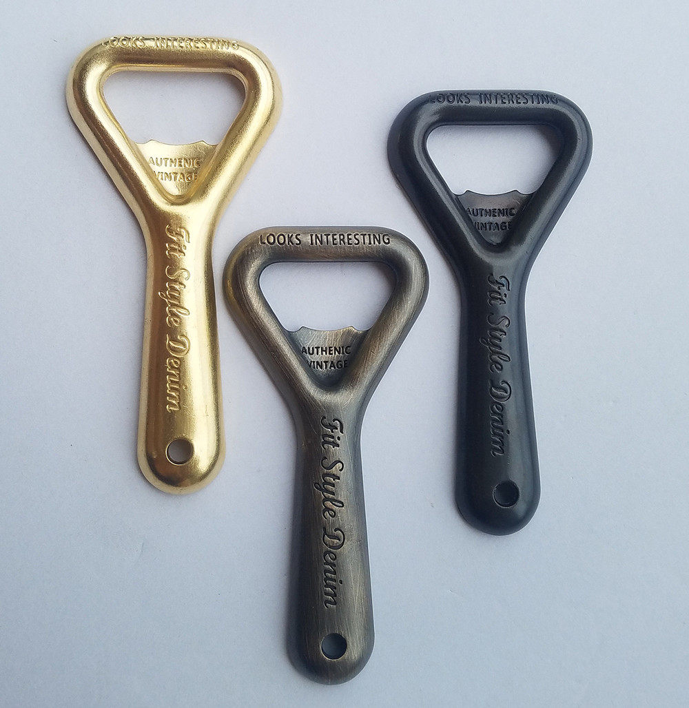 fitstyle美式复古设计黄铜啤酒启瓶北欧简约开瓶器开瓶器