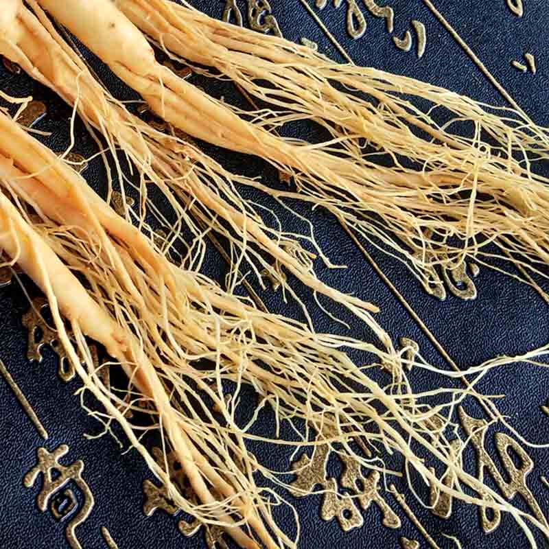 长白山白参新鲜新鲜人人参泡酒保鲜一斤酒瓶产地人参