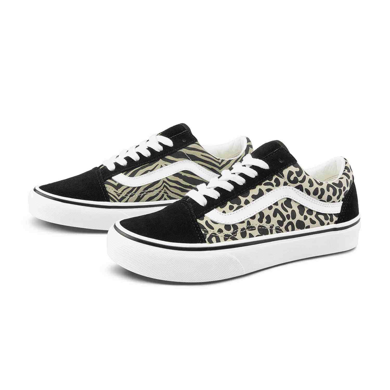 vans范斯oldskool斑马纹低帮男女情侣运动板鞋休闲鞋vn0a3wkt9xb