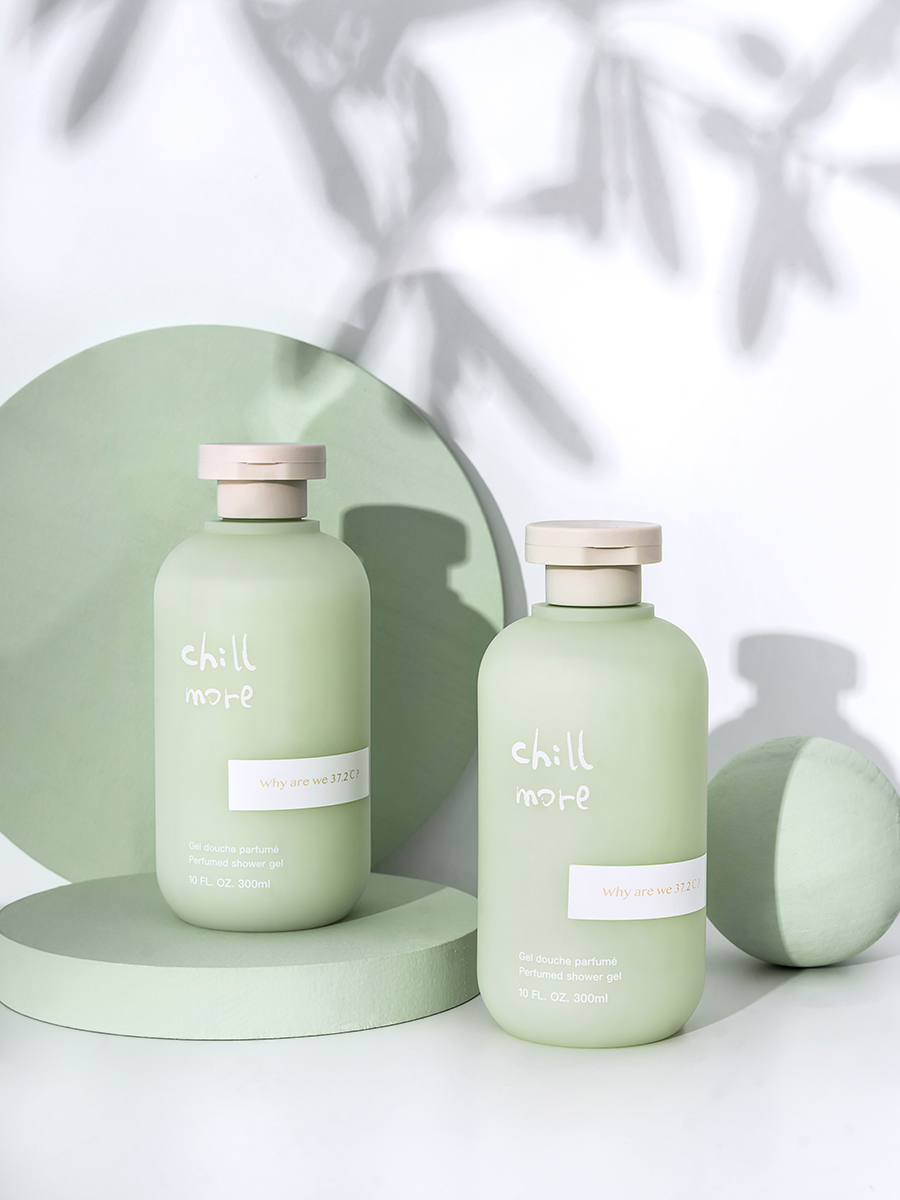 chillmore汁香沐浴露清爽久留氨基酸祛痘后背沐浴露