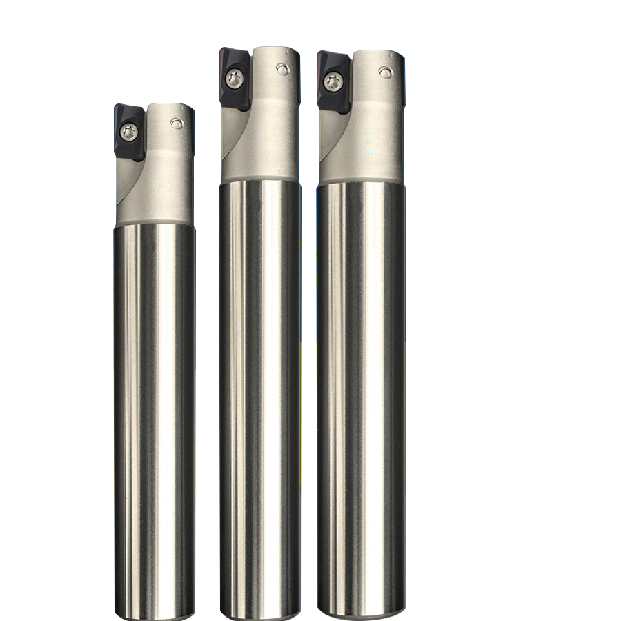 铣刀刀杆bap300r台湾r08角开粗加抗震apmt1135cnc数控刀柄