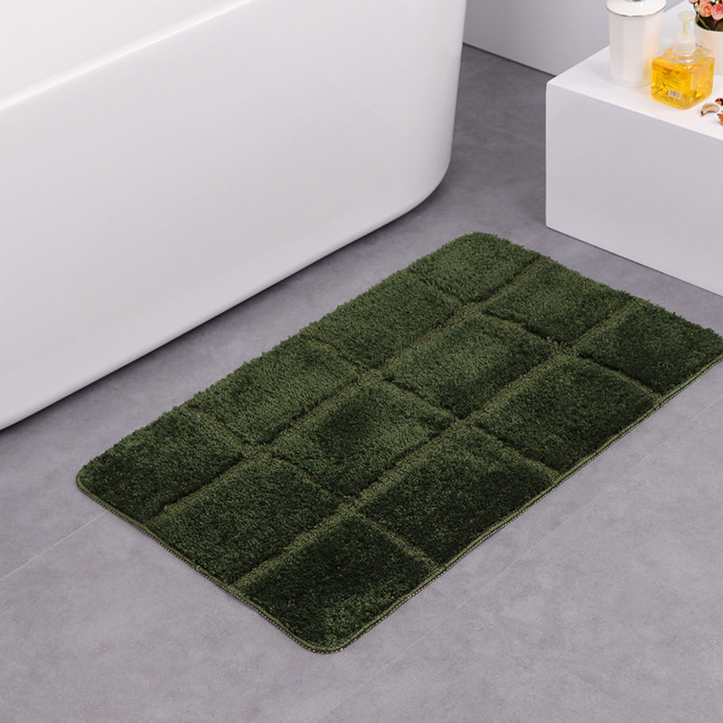 超细纤维吸水防滑地垫地毯浴室门垫防滑垫米兰之家地垫