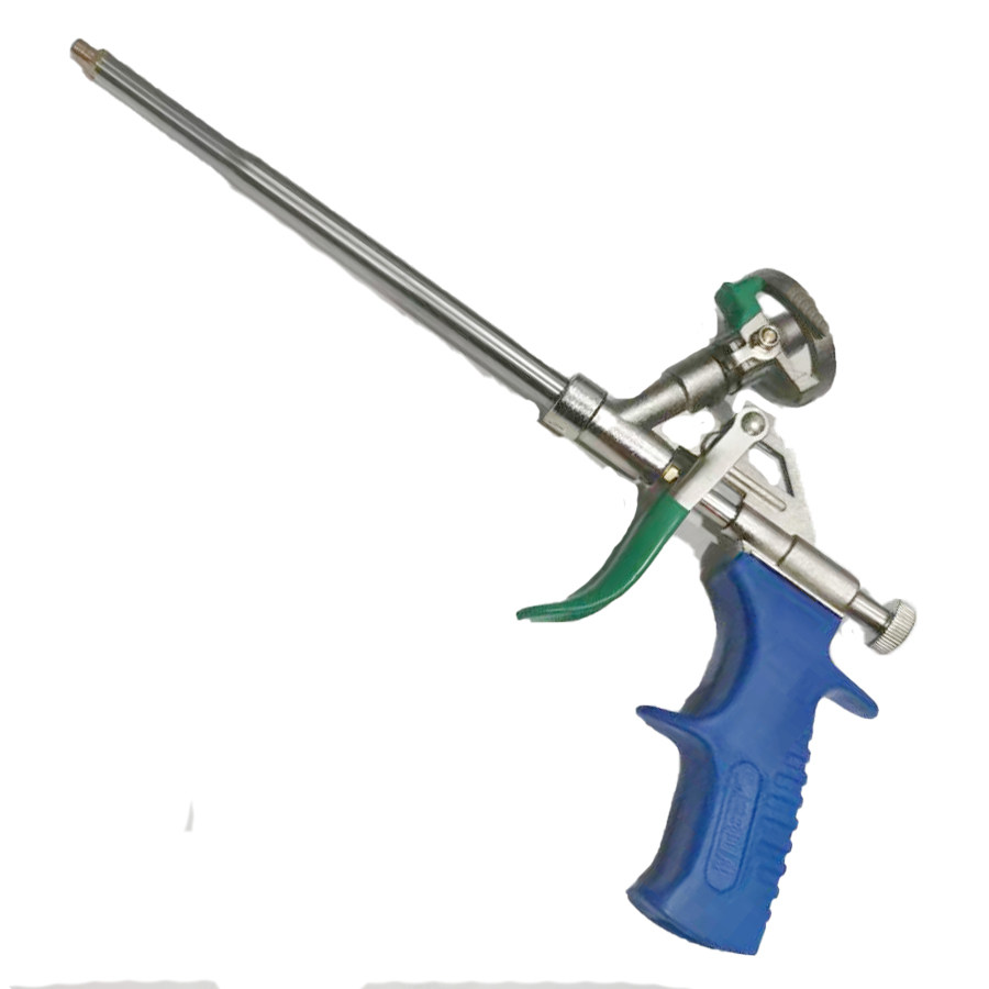 发泡金兴清洗聚氨酯泡沫枪带独立开关粘接胶枪泡沫胶