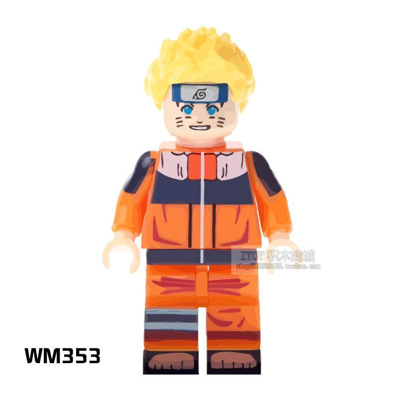 兼容乐高积木wm6009卡通动漫游戏孙悟空东京喰种猎空拼装塑料积木