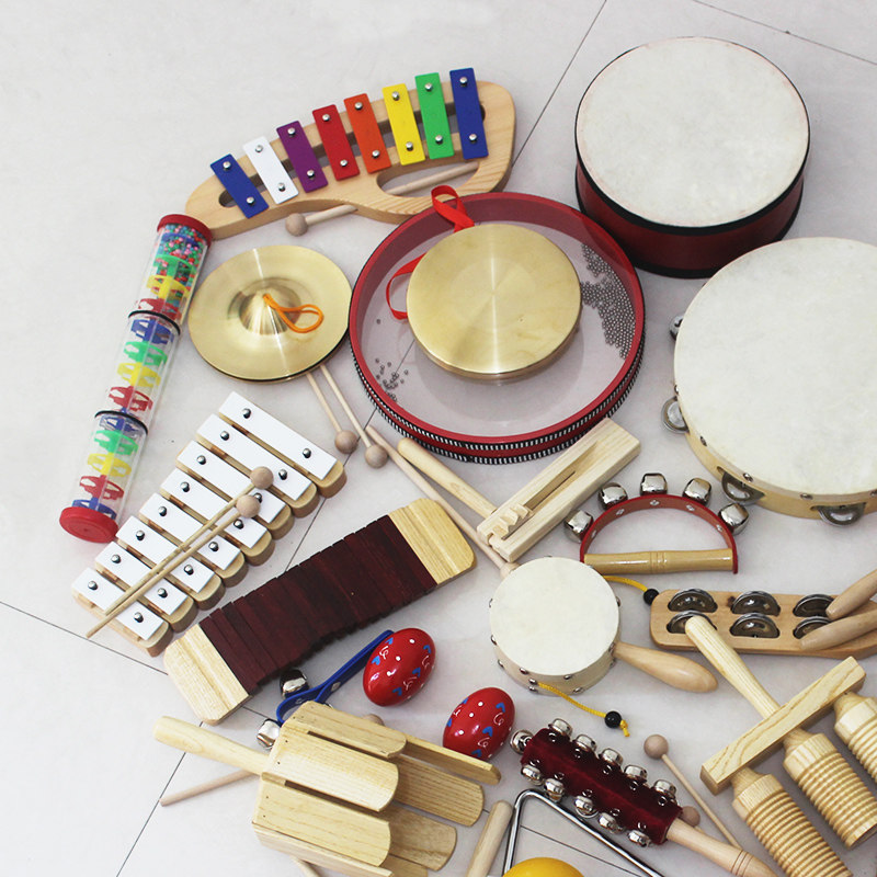 儿童奥尔夫乐器33件套装幼儿儿童音乐器材乐器套装