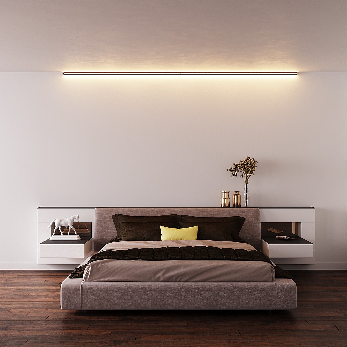 极简天花墙角吸顶灯简约客厅卧室餐厅创意个性氛围吸顶灯