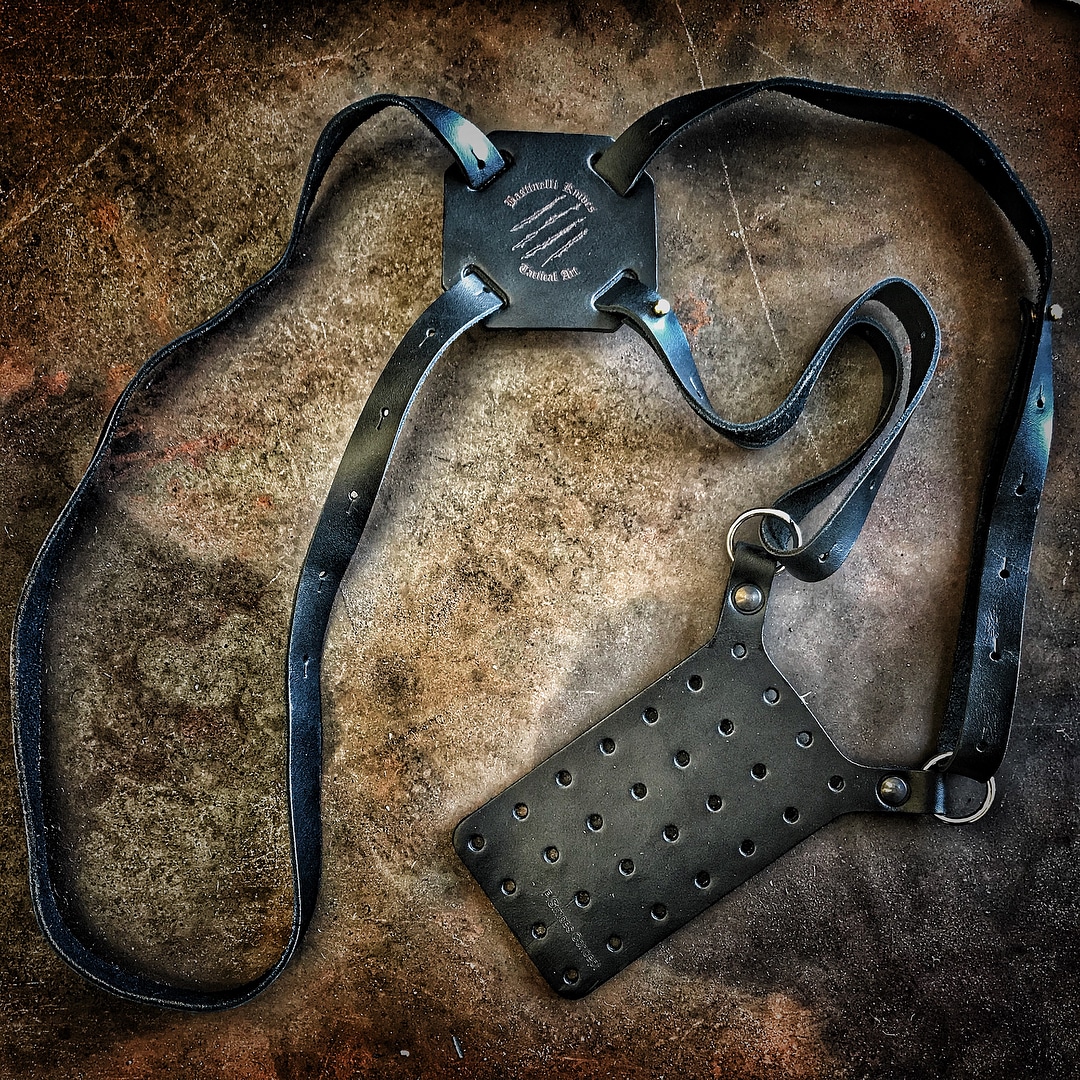 意大利 Bastinelli 巴斯蒂内利 皮革肩套 隐蔽式肩套