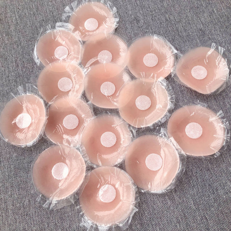 不退不换隐形乳晕胸贴大胸小胸专用乳头贴防凸点硅胶乳贴一对