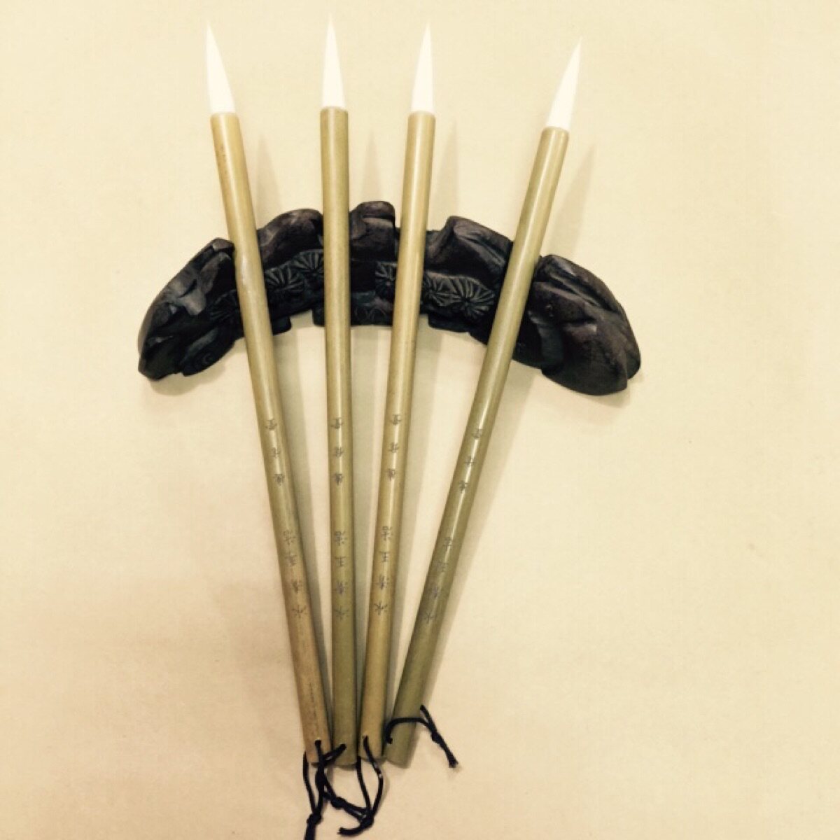 杭州德信堂新款软毫笔冰清玉洁山水花鸟写意人物行楷篆隶草包邮