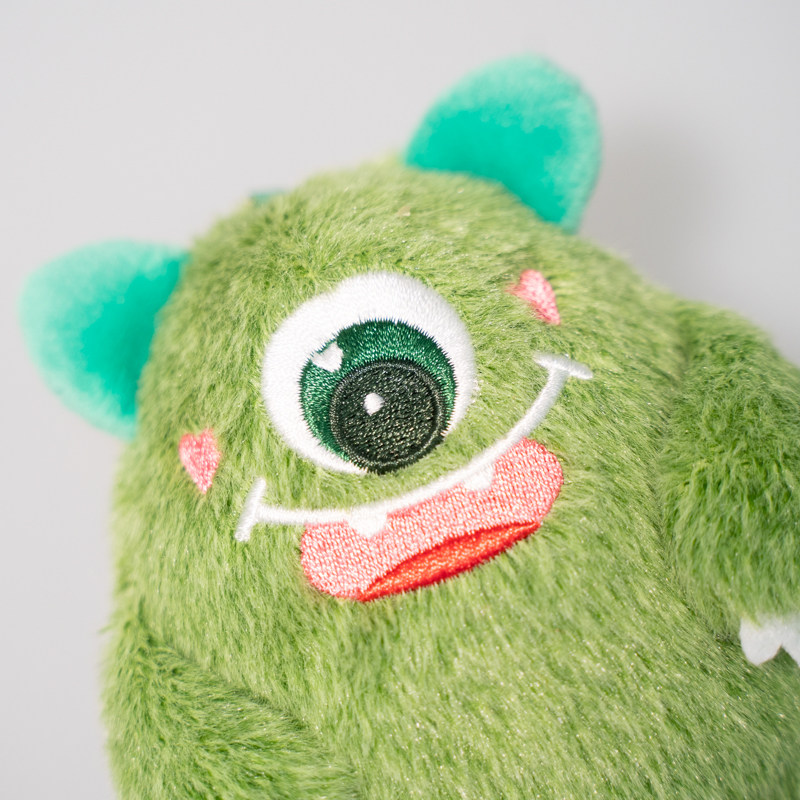 怪兽书包挂件公仔毛绒包包玩偶挂饰包挂件