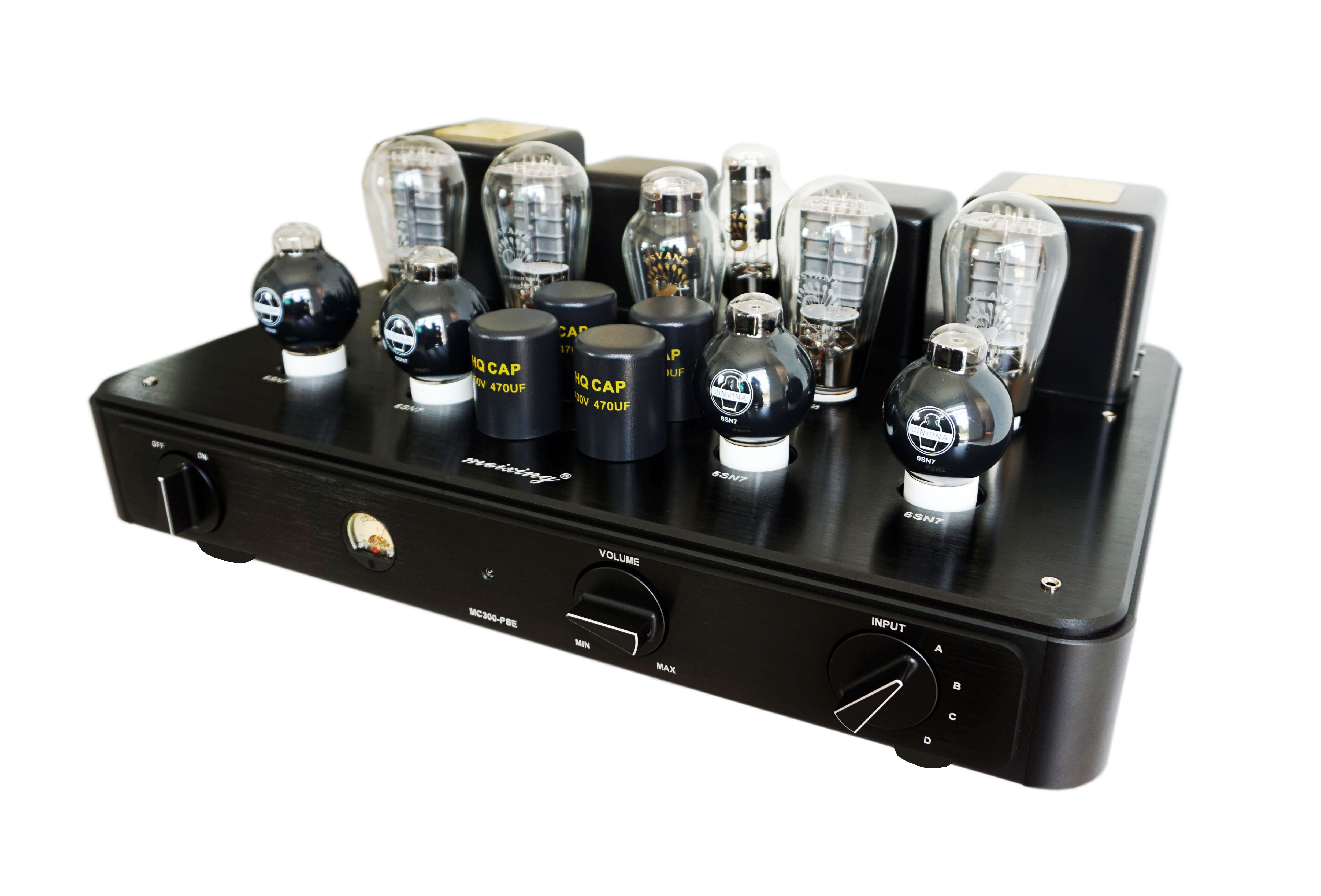 美星铭达mc300pse前级300b电子管胆机功放hifi音响胆机