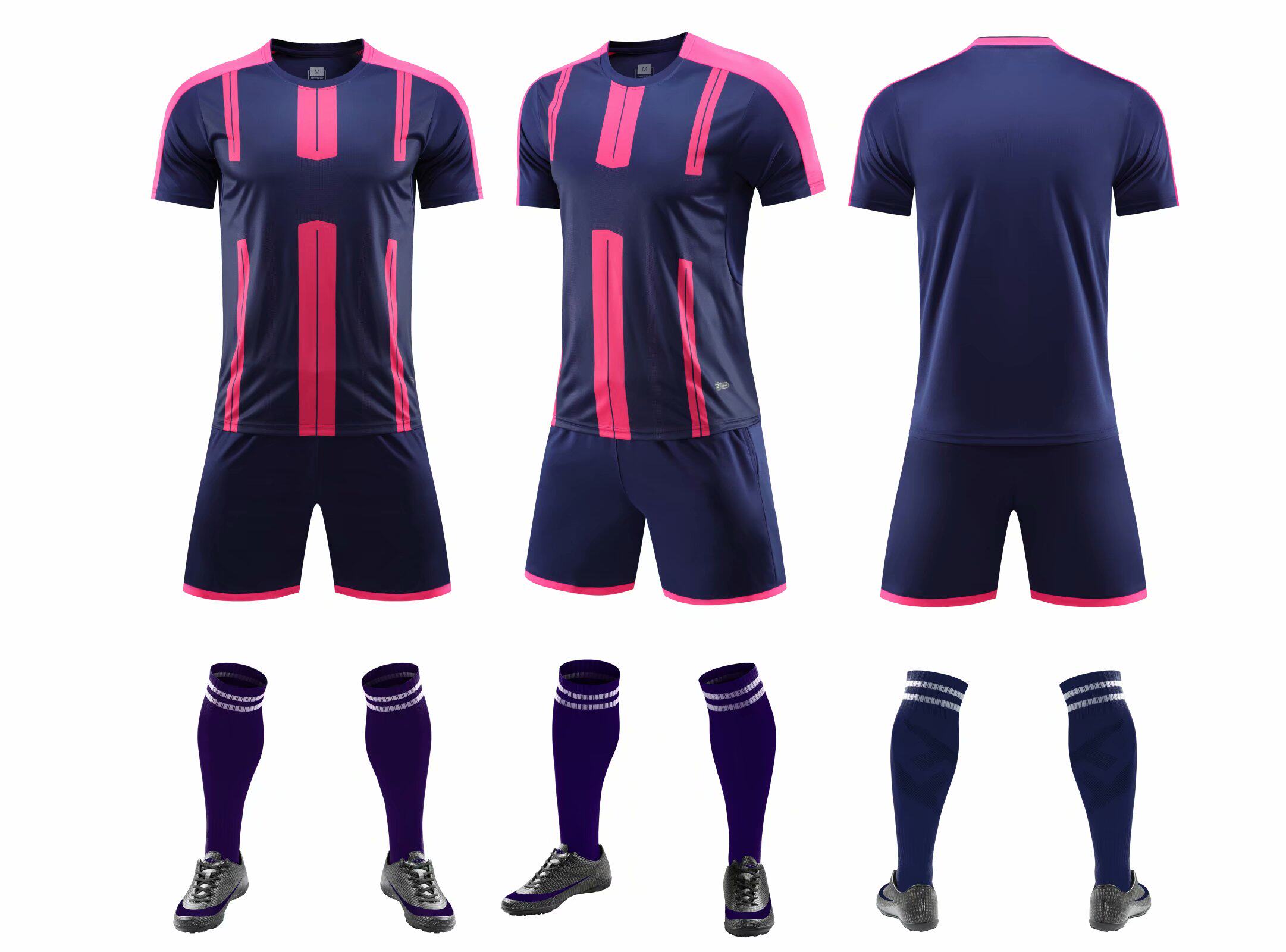 足球套装定制比赛队服儿童运动运动衣衣服短袖足球服