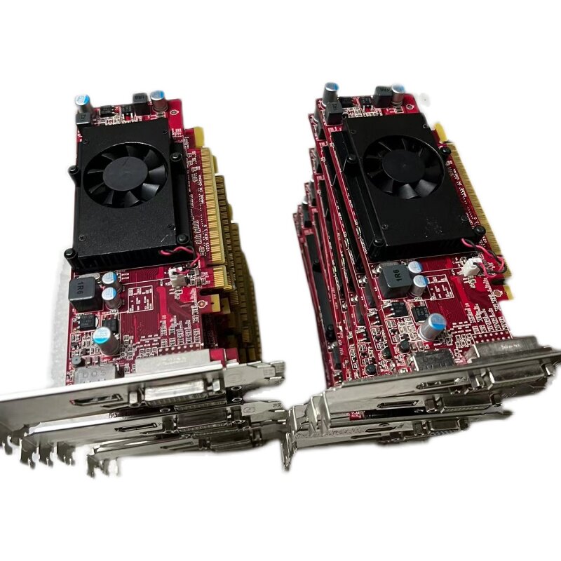 显卡拆机二手gt610hd745064501g亮机dphdmi显卡