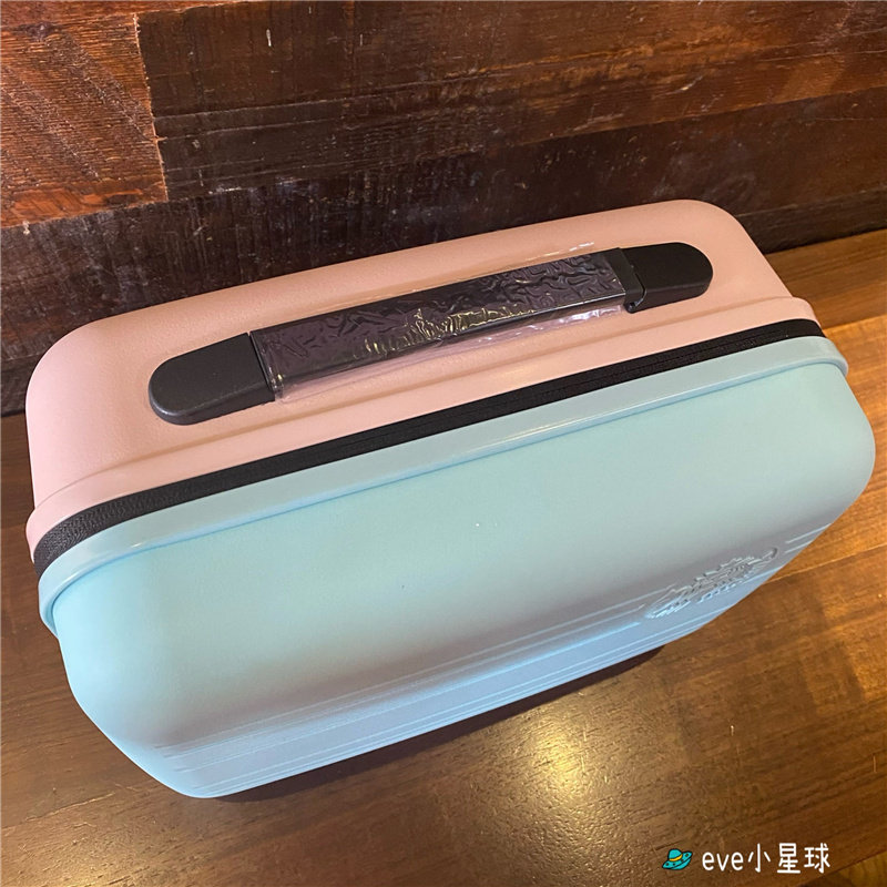 星巴克星光年会随行行李箱马卡龙10寸手提手提箱箱子旅行箱