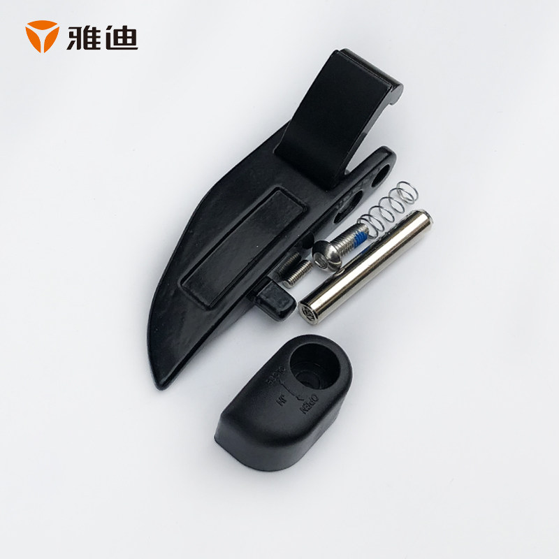 雅迪电动车原装折叠f3v3飞羽锂电代驾车快拆更多电动车零