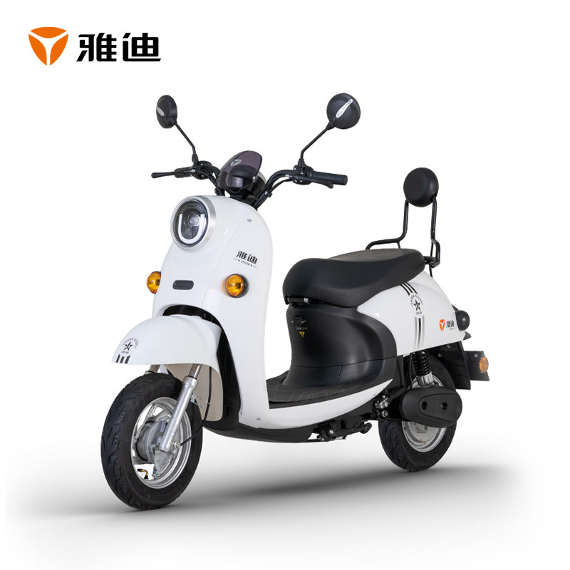 雅迪电动车原装脚垫米彩2020防水防滑脚踏黑色更多电动车零