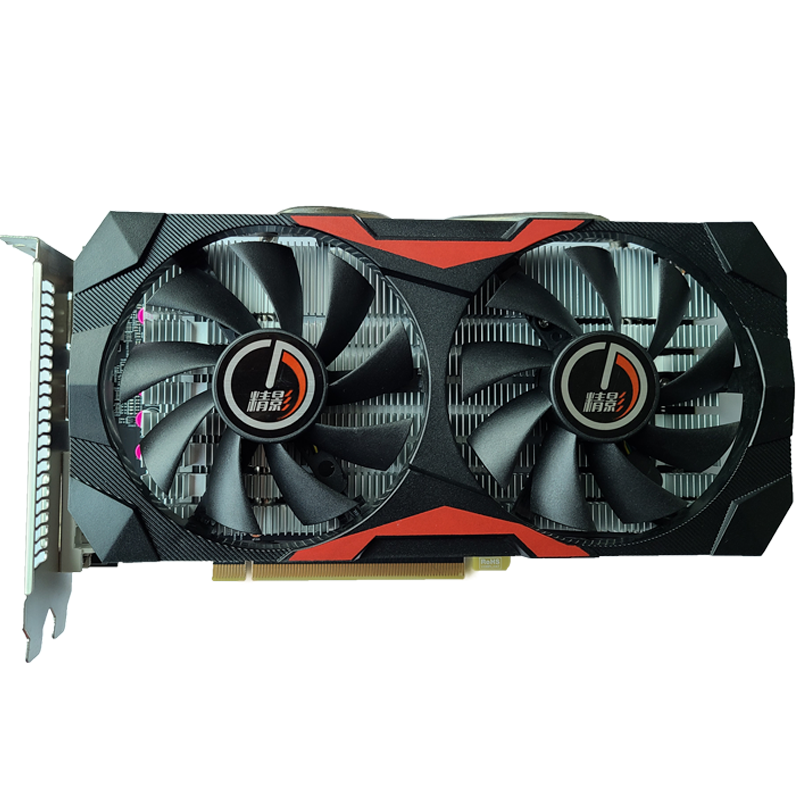 rx5808g显卡高效吃鸡4g游戏电脑独显台式机显卡