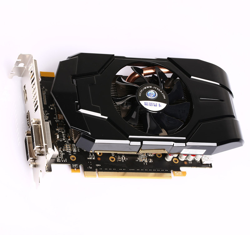 全新精影 gtx660 2g游戏玩家全新独立台式机电脑显卡游戏显卡