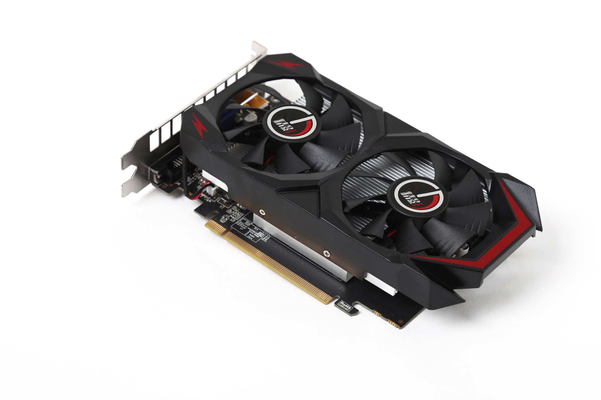 现货 精影 gtx750ti 2g显卡高频640sp台式独立游戏显卡