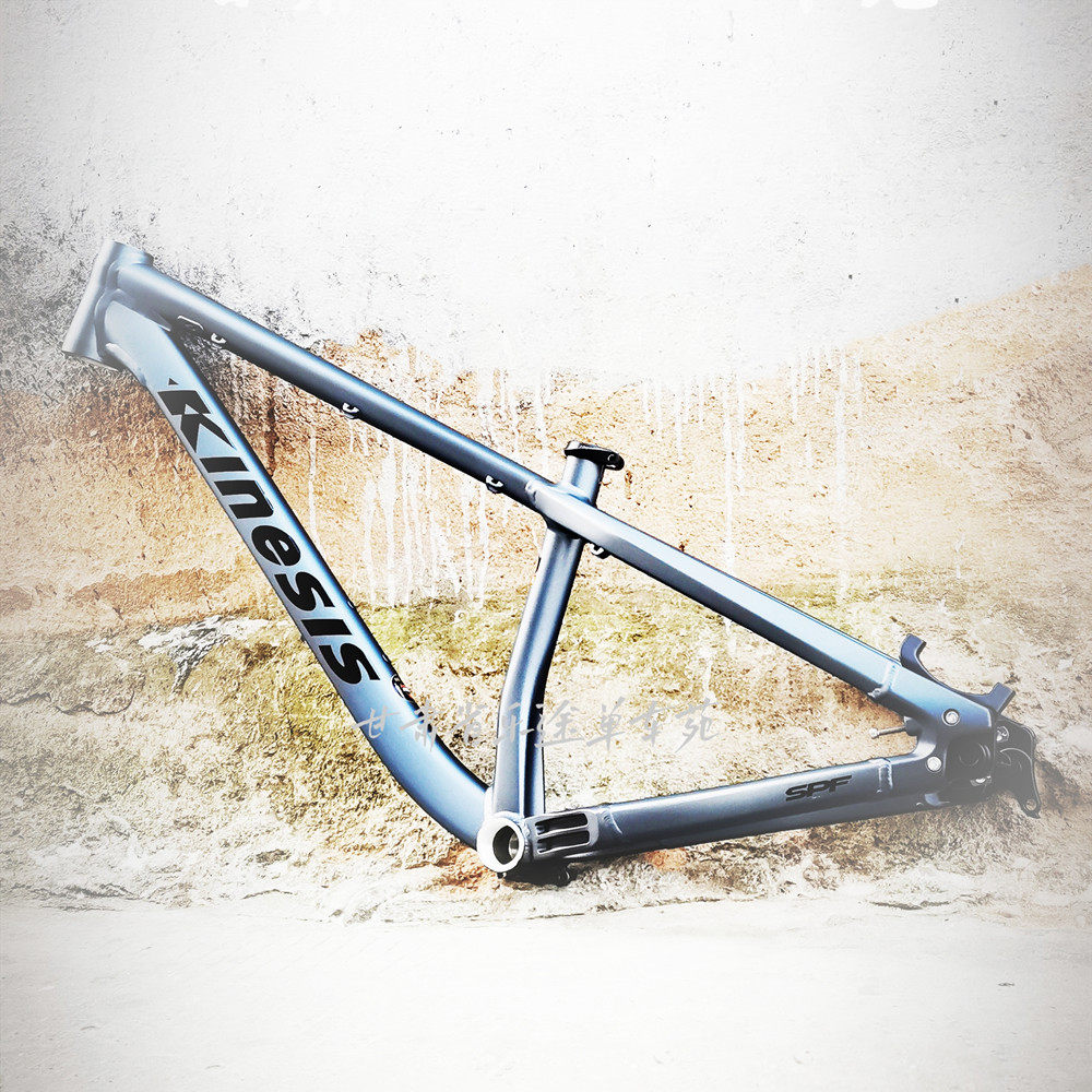土坡2020新款kinesis卜威tdf420街车dj4x飞包自行车车架