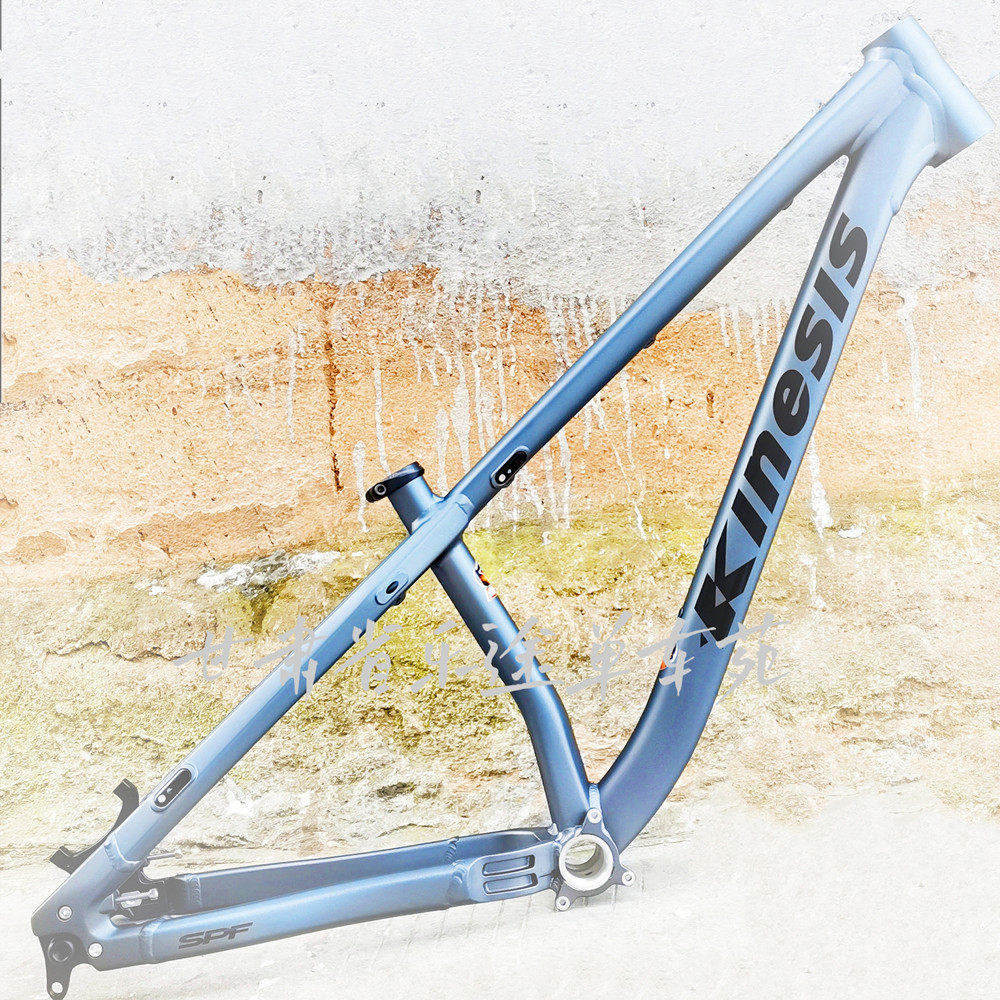 土坡2020新款kinesis卜威tdf420街车dj4x飞包自行车车架