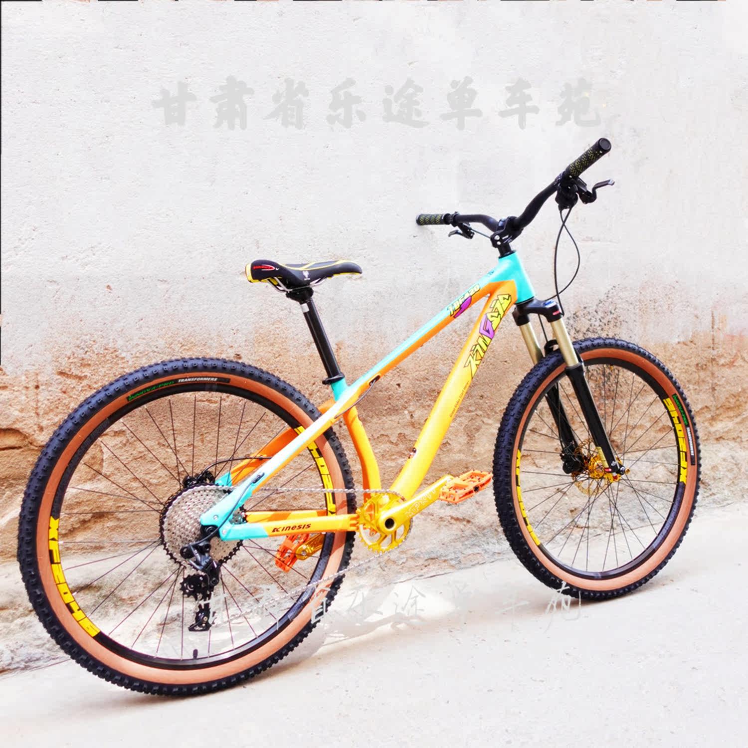 土坡2020新款kinesis卜威tdf420街车dj4x飞包自行车车架